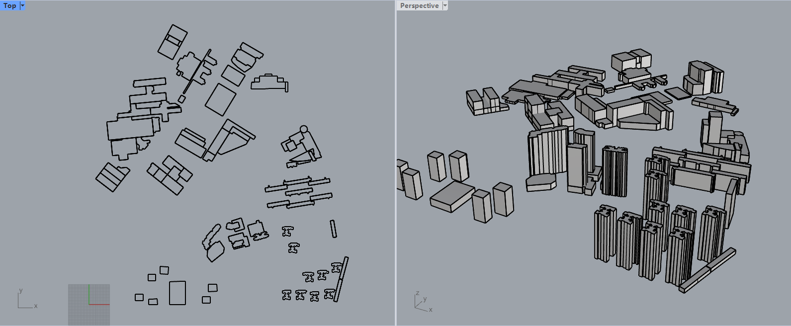Rhino3D after step 3